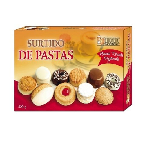 PASTAS SURTIDAS MORENO 410